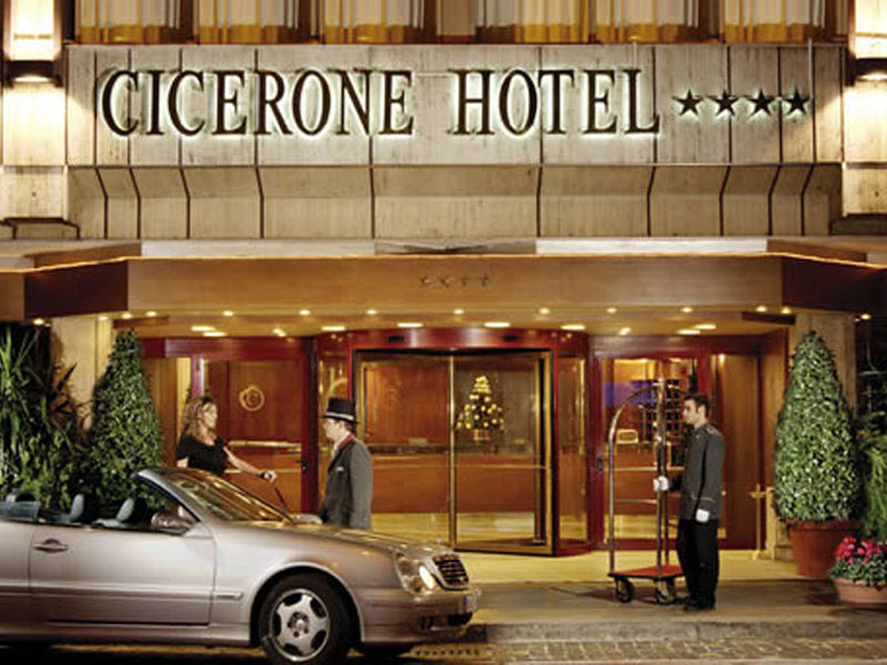 Cicerone Hotel Roma Esterno foto