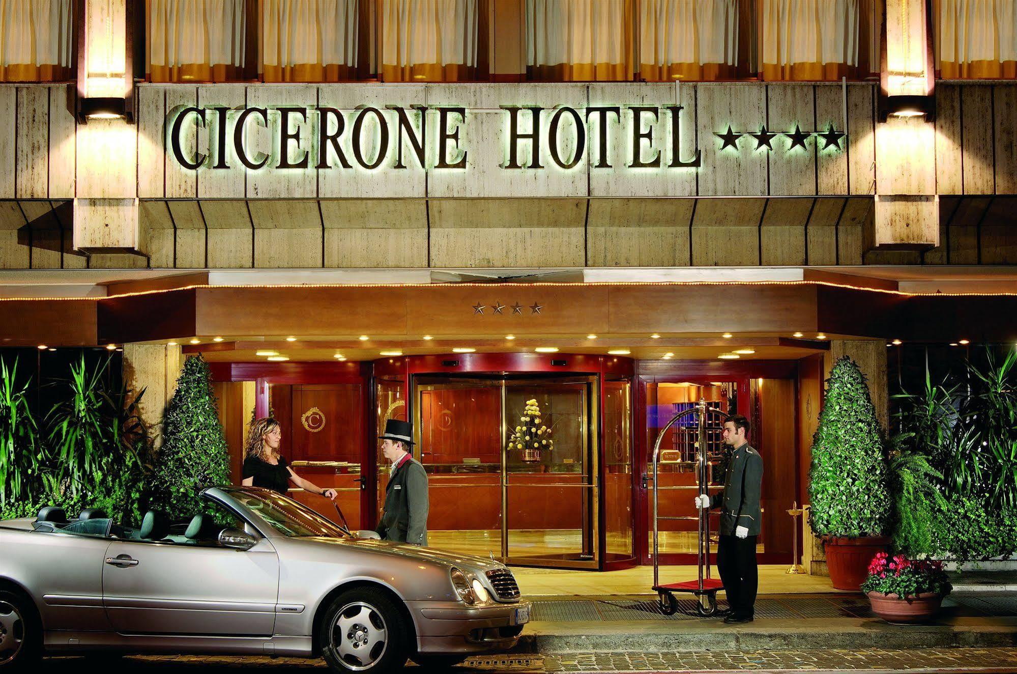 Cicerone Hotel Roma Esterno foto
